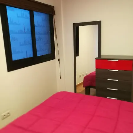 Homestay Doble En Piso Compartido Las Palmas de Gran Canaria